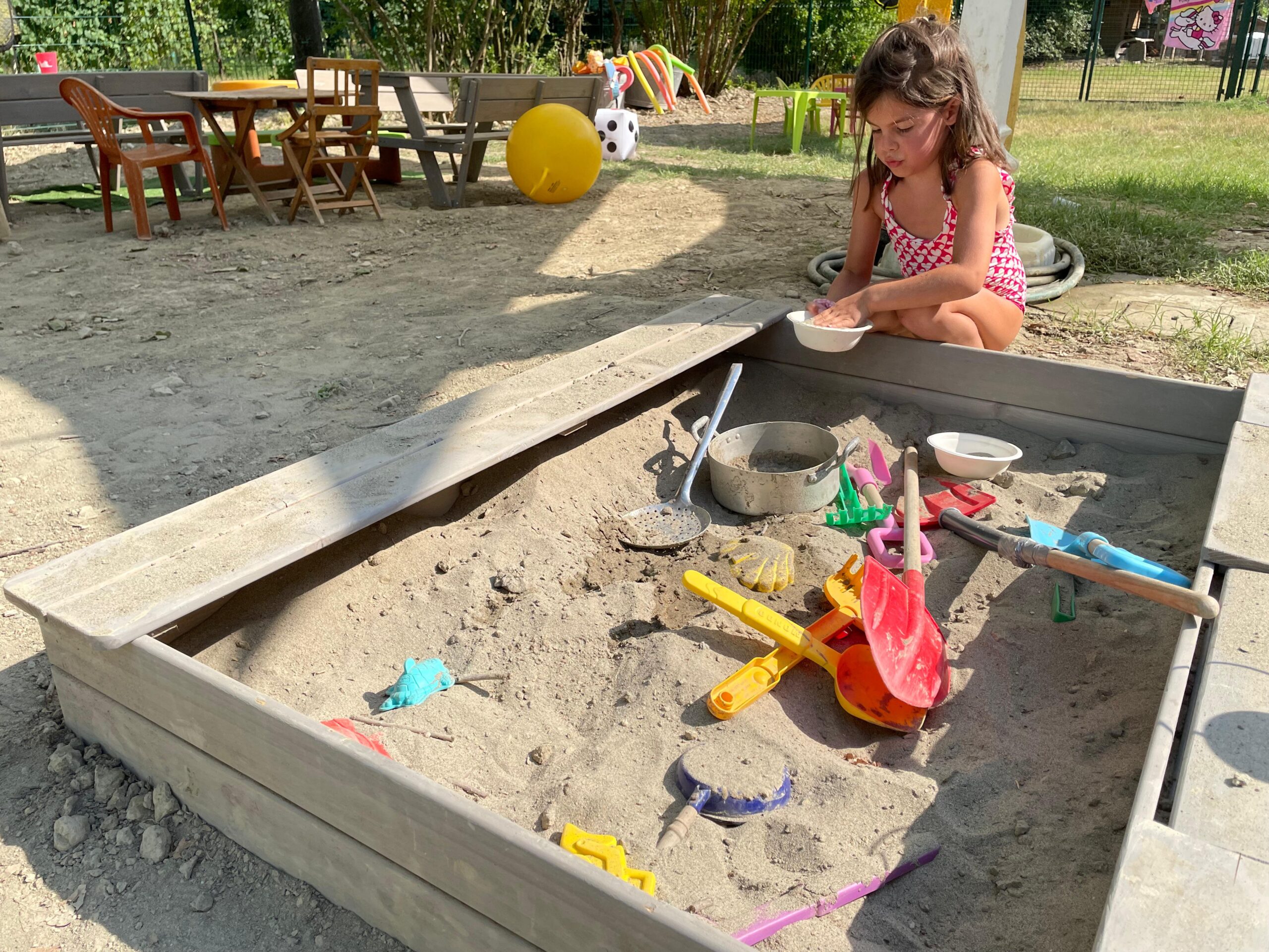 giochi giardino